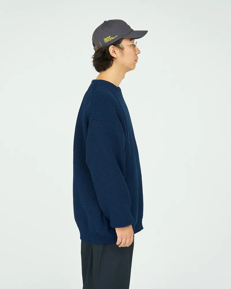 FreshService / DELTA SLX CREW NECK KNIT (FSC253-80168B)