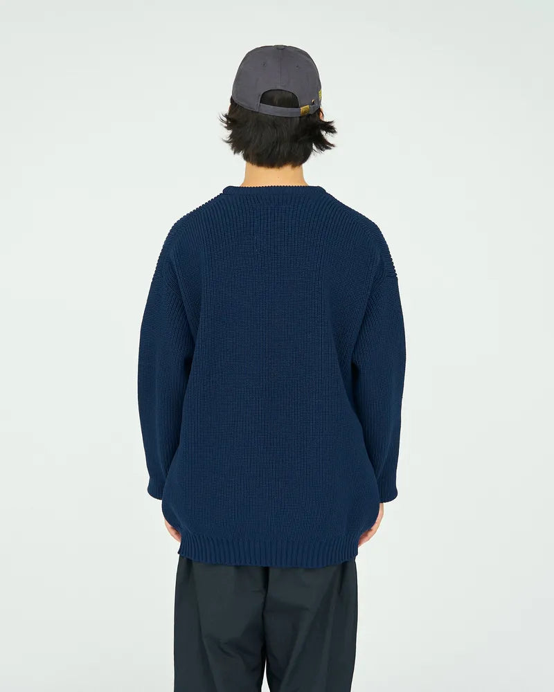 FreshService / DELTA SLX CREW NECK KNIT (FSC253-80168B)