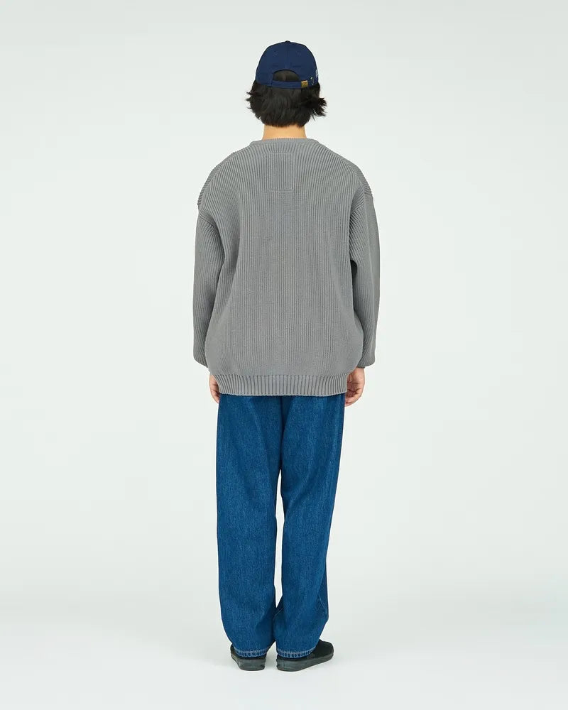 FreshService / DELTA SLX CREW NECK KNIT (FSC253-80168B)