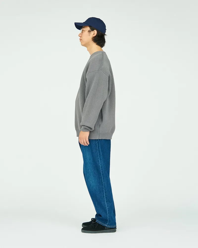 FreshService / DELTA SLX CREW NECK KNIT (FSC253-80168B)