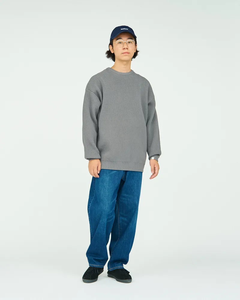 FreshService / DELTA SLX CREW NECK KNIT (FSC253-80168B)