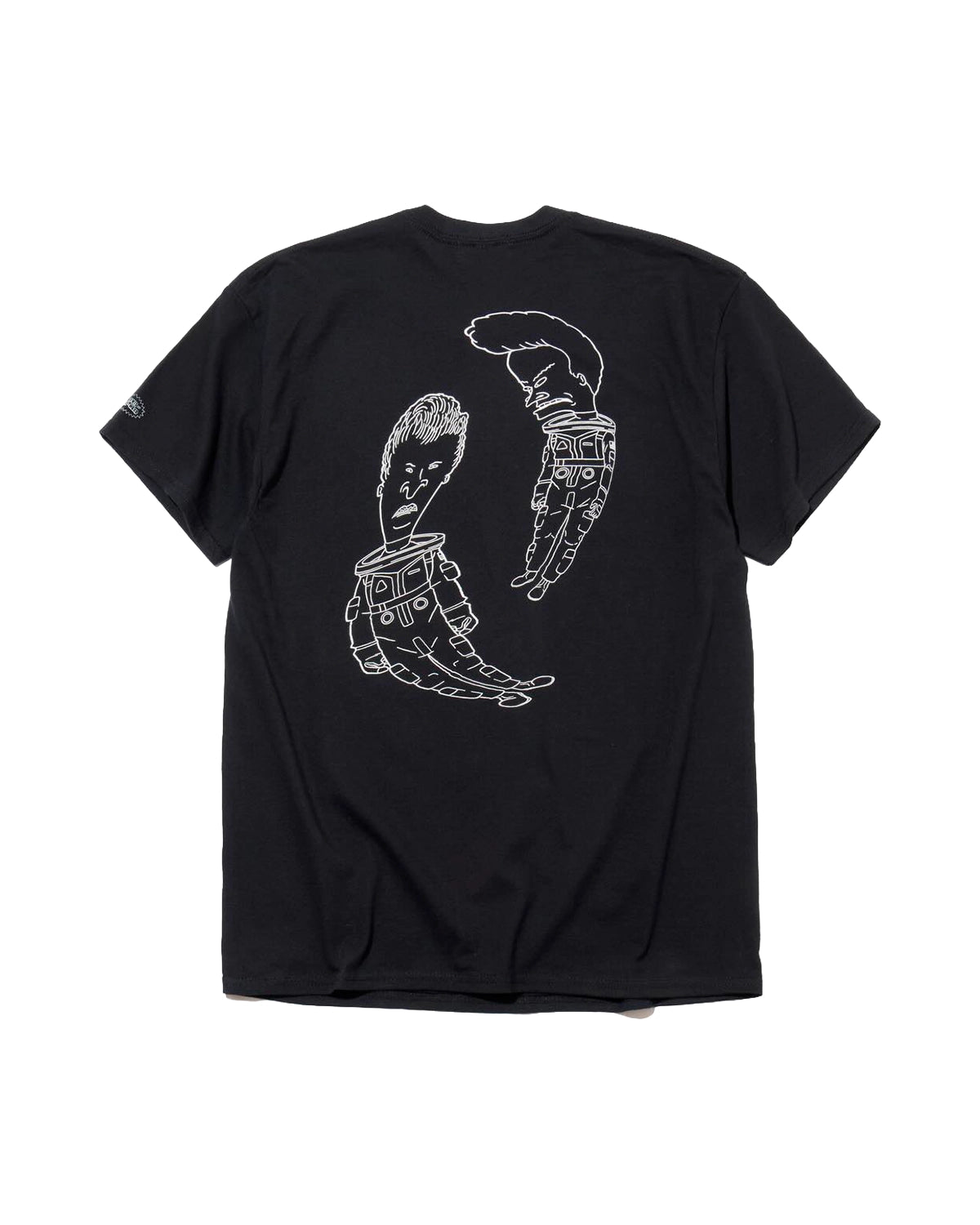 DELUXE × BEAVIS AND BUTT HEAD / SPACE SUCK TEE (26SD2710)