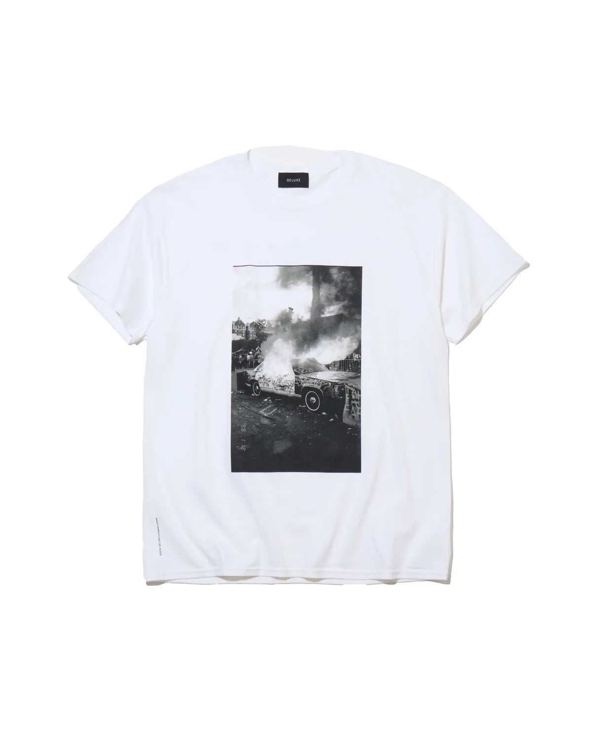 DELUXE×Allan Potter の TEE 26SD2716