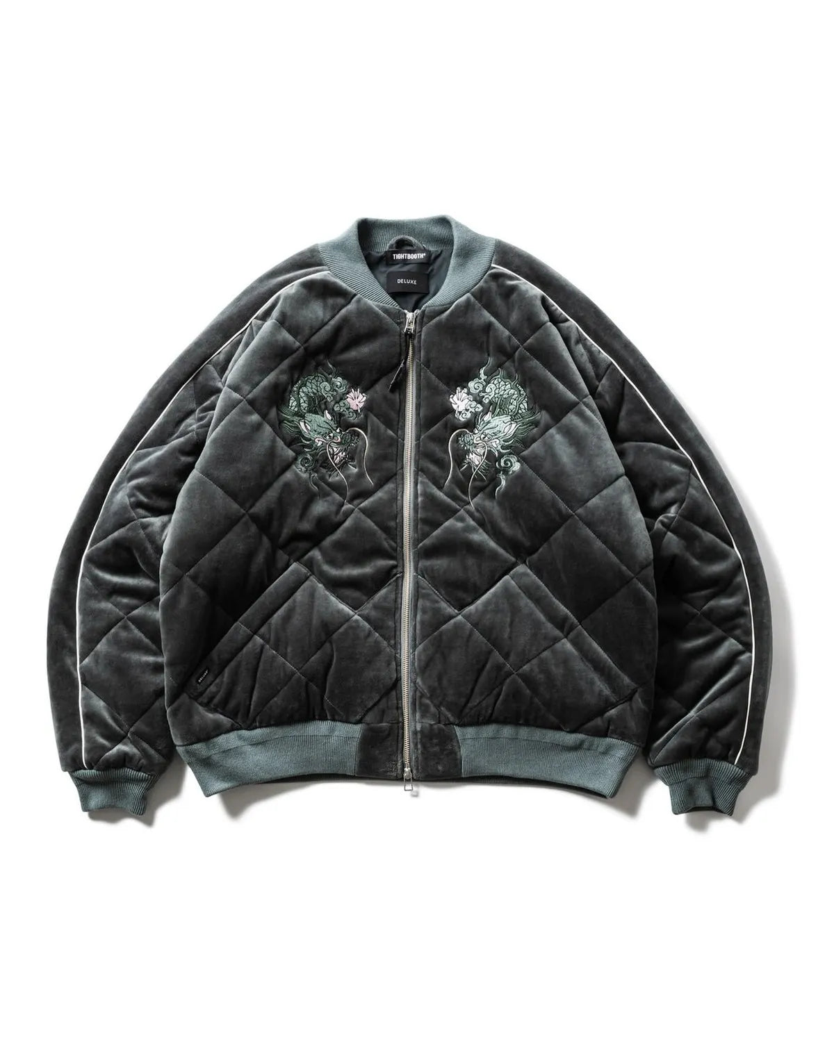 DELUXE(デラックス) / DELUXE × TIGHTBOOTH VELOUR SOUVENIR JKT