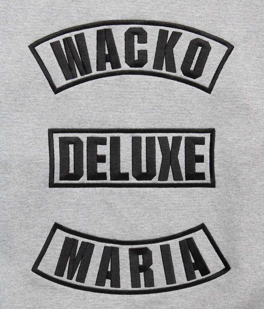 WACKO MARIA / × DELUXE CREW