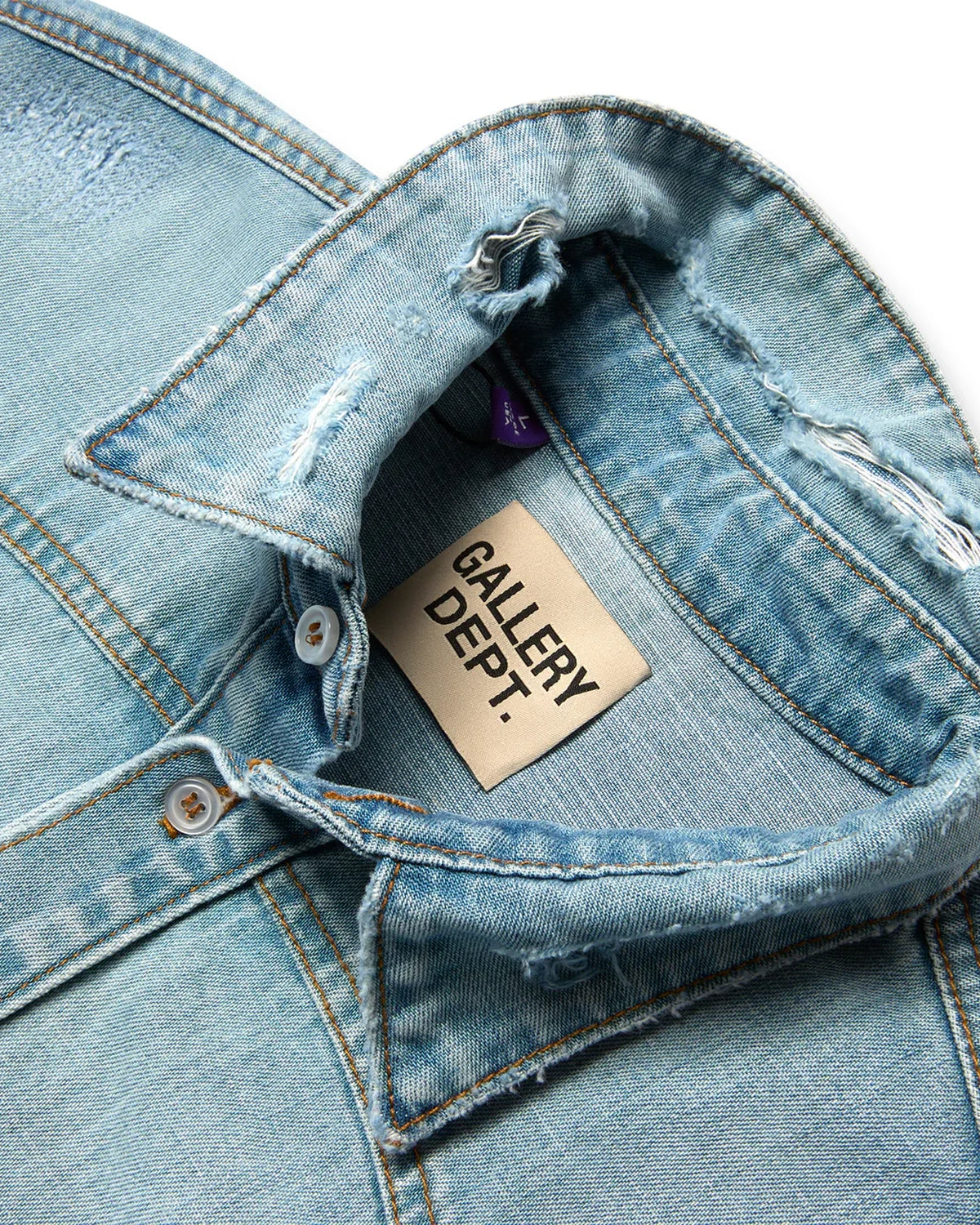 GALLERY DEPT. / DENIM SHIRT (TOP021)