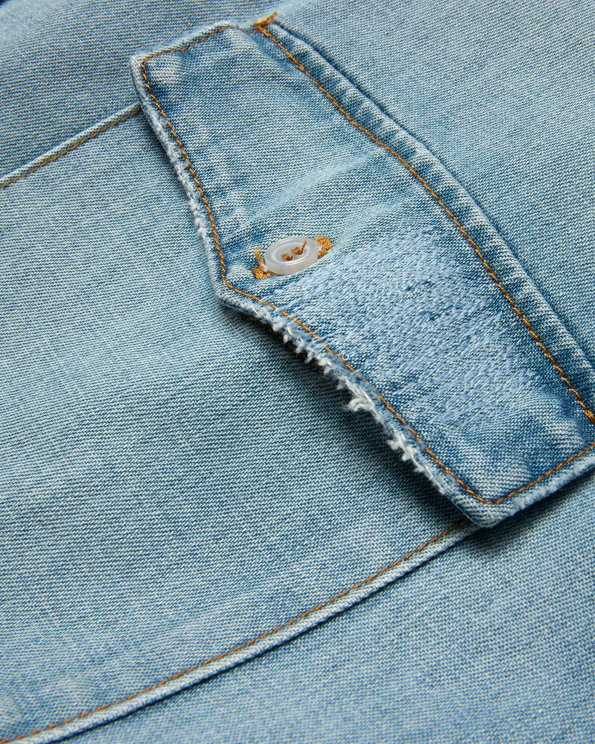 GALLERY DEPT. / DENIM SHIRT (TOP021)