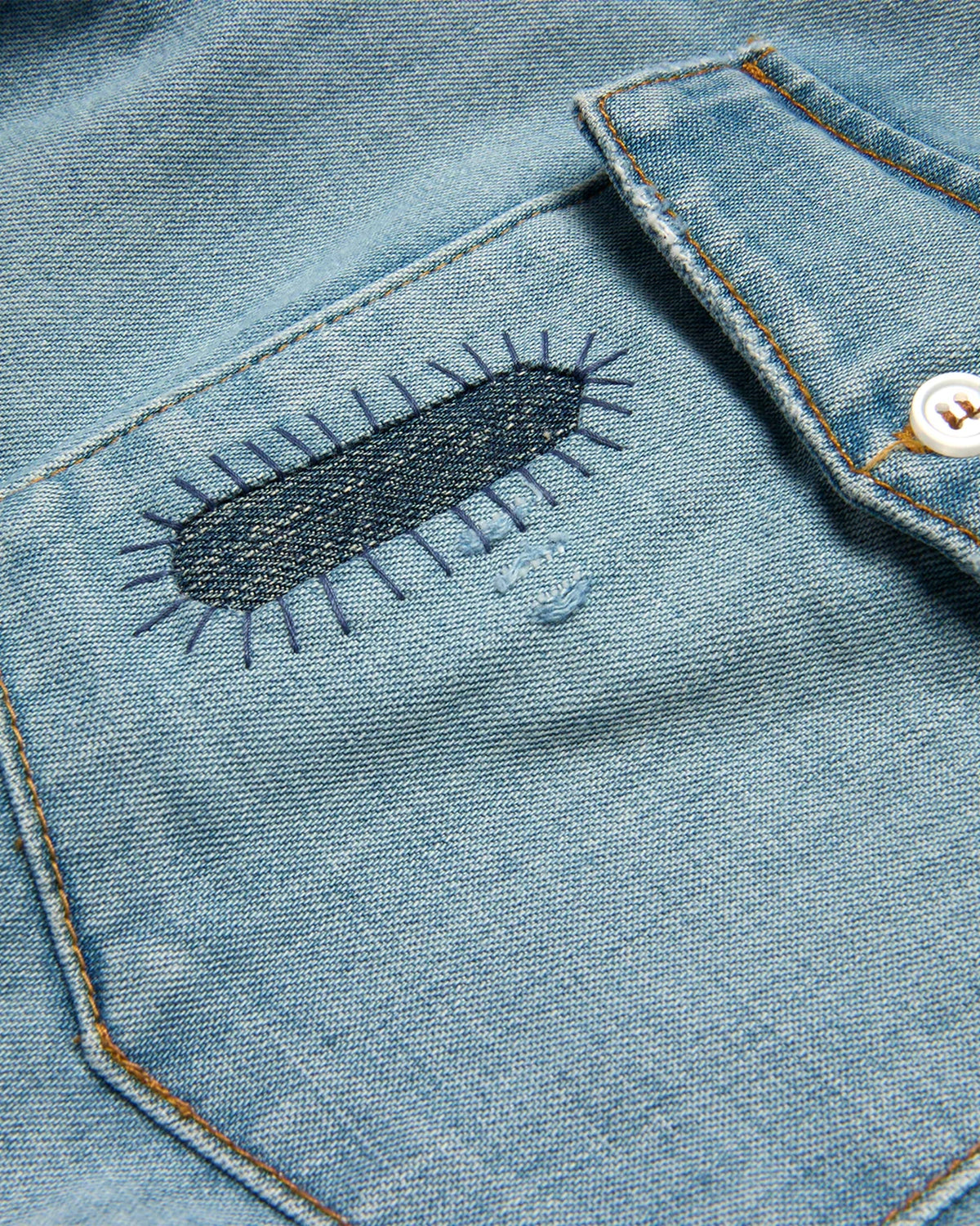GALLERY DEPT. / DENIM SHIRT (TOP021)