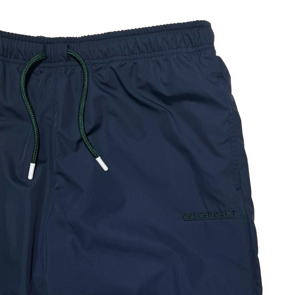 DESCENDANT / WHARF NYLON TROUSERS