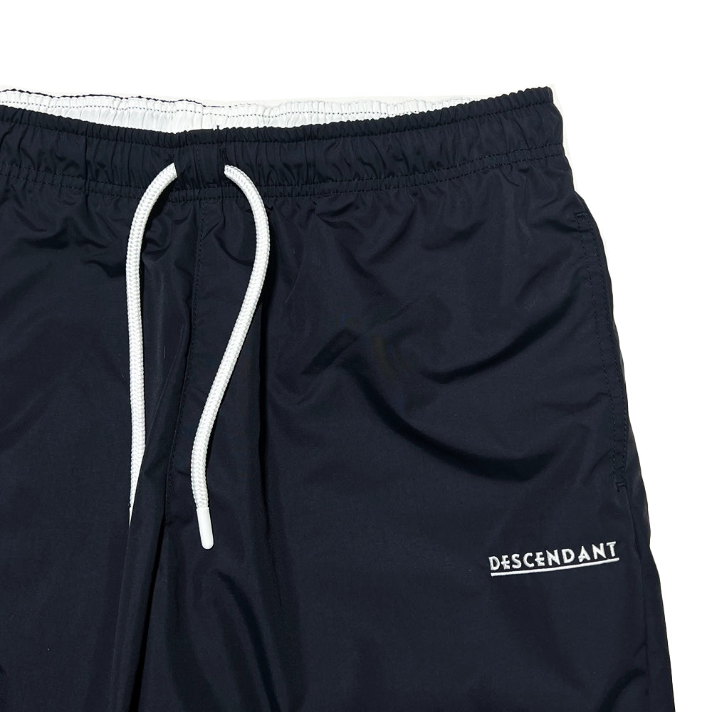 DESCENDANT / WHARF NYLON TROUSERS