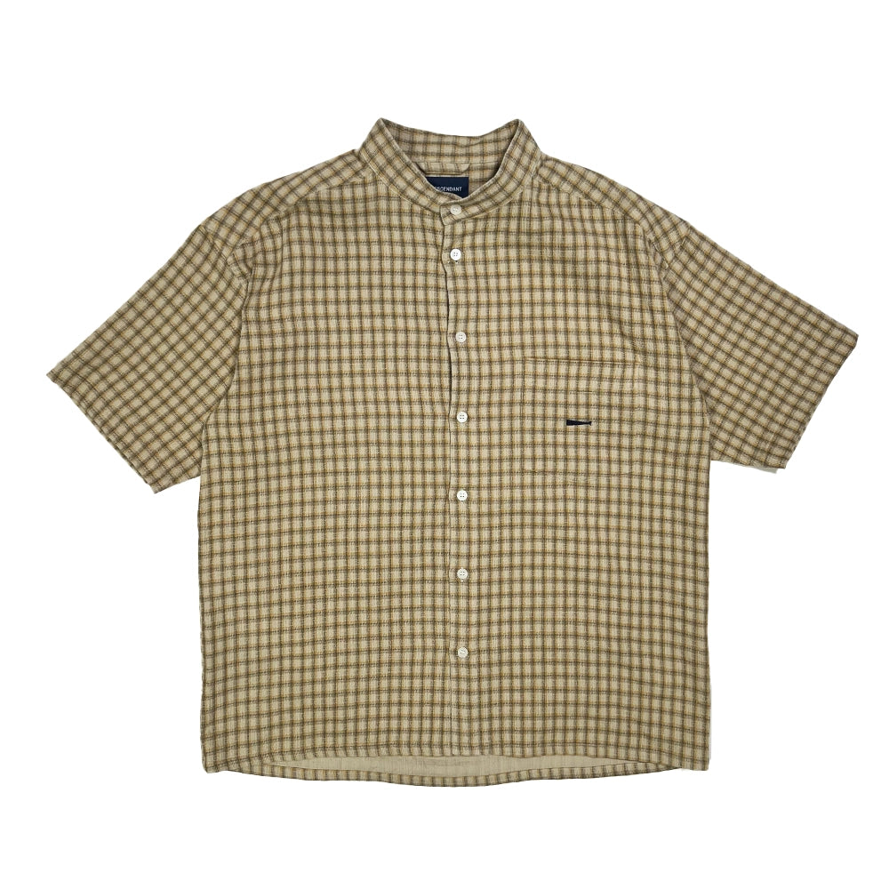 DESCENDANT / TETTY TEXTILE SS SHIRT (241TQDS-SHM06)