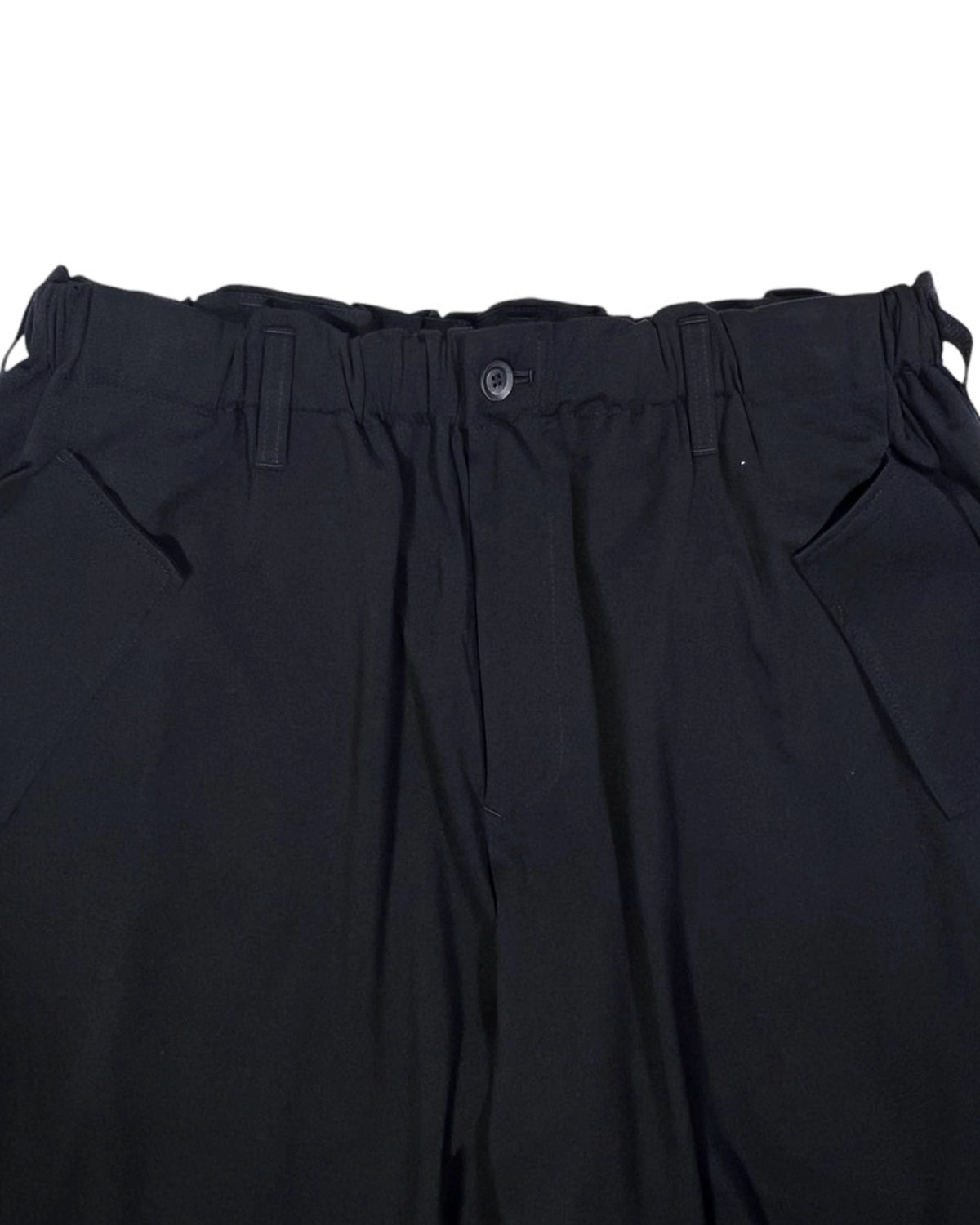 YOHJI YAMAMOTO / HALF PANTS (HP-T18-370-1S25)