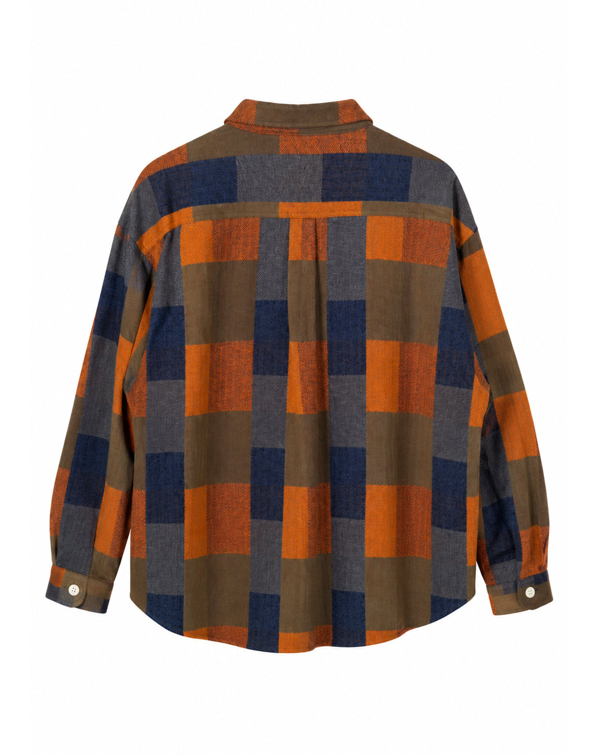 DESCENDANT / VANNING PLAID LS SHIRT (262CPDS-SHM02)