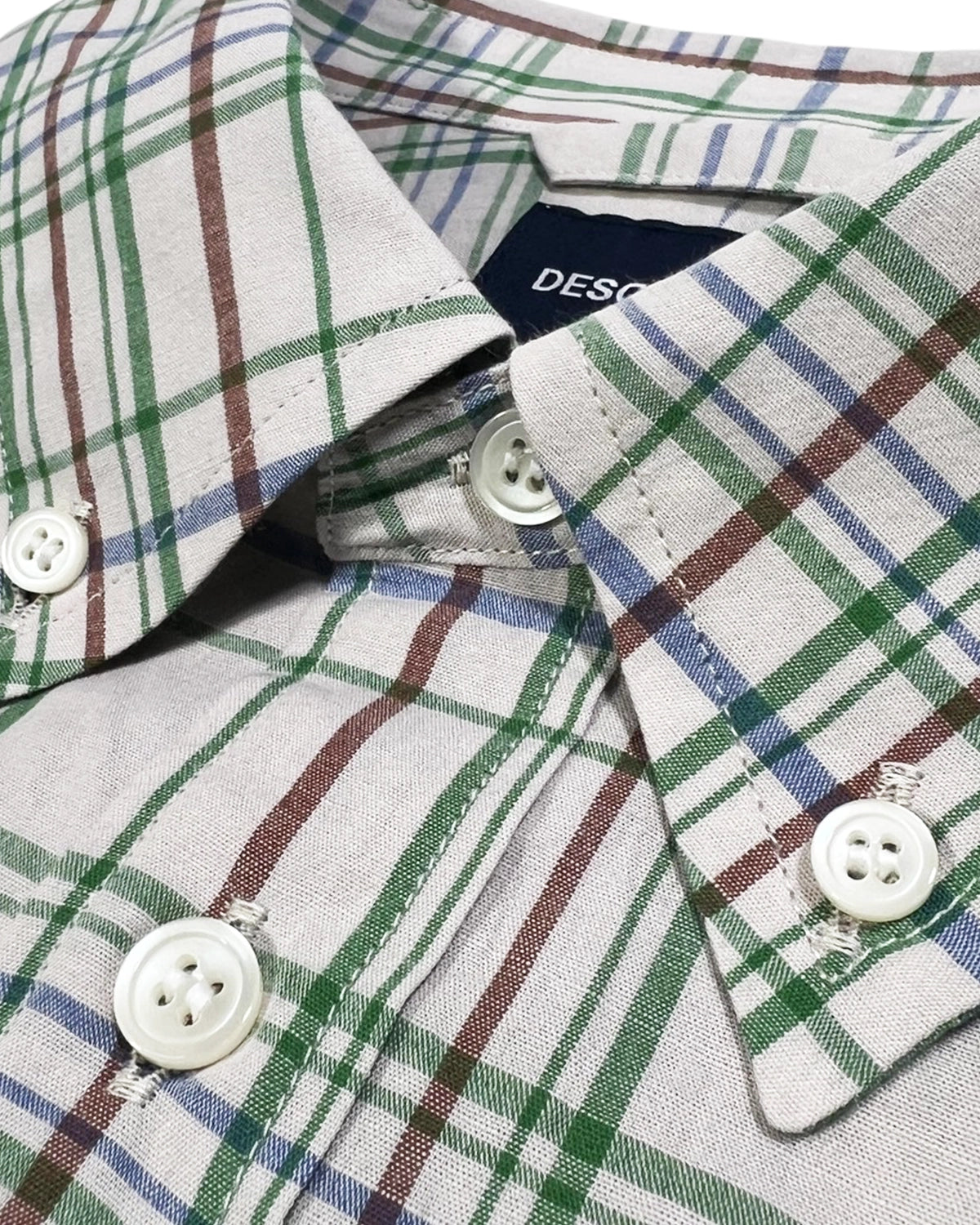 DESCENDANT / KENNEDY'S TEXTILE SS SHIRT (251TQDS-SHM05)