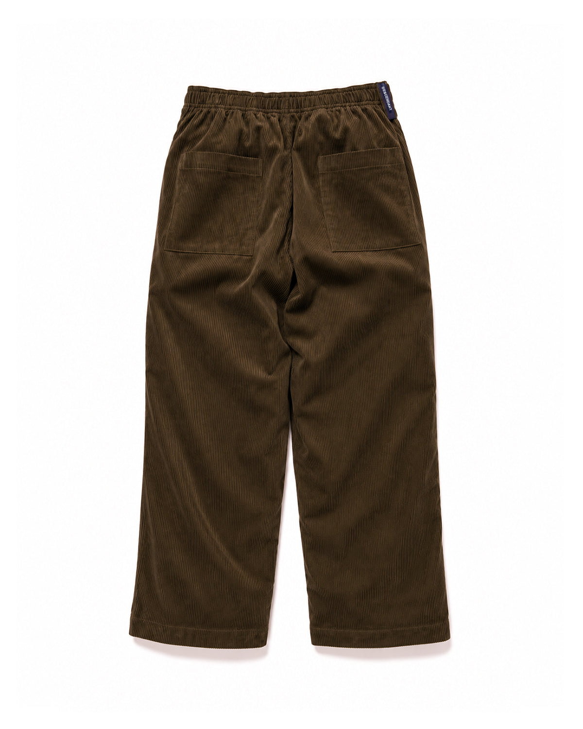 DESCENDANT / NORA CORDUROY TROUSERS (262CPDS-PTM04)