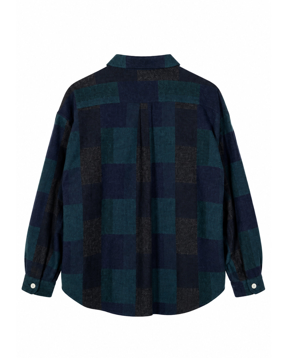 DESCENDANT / VANNING PLAID LS SHIRT (262CPDS-SHM02)