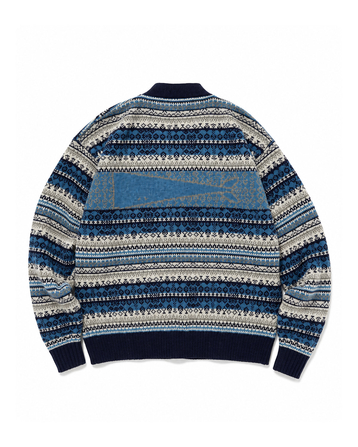 DESCENDANT / NURSE KNIT CARDIGAN (262MADS-KNM01)