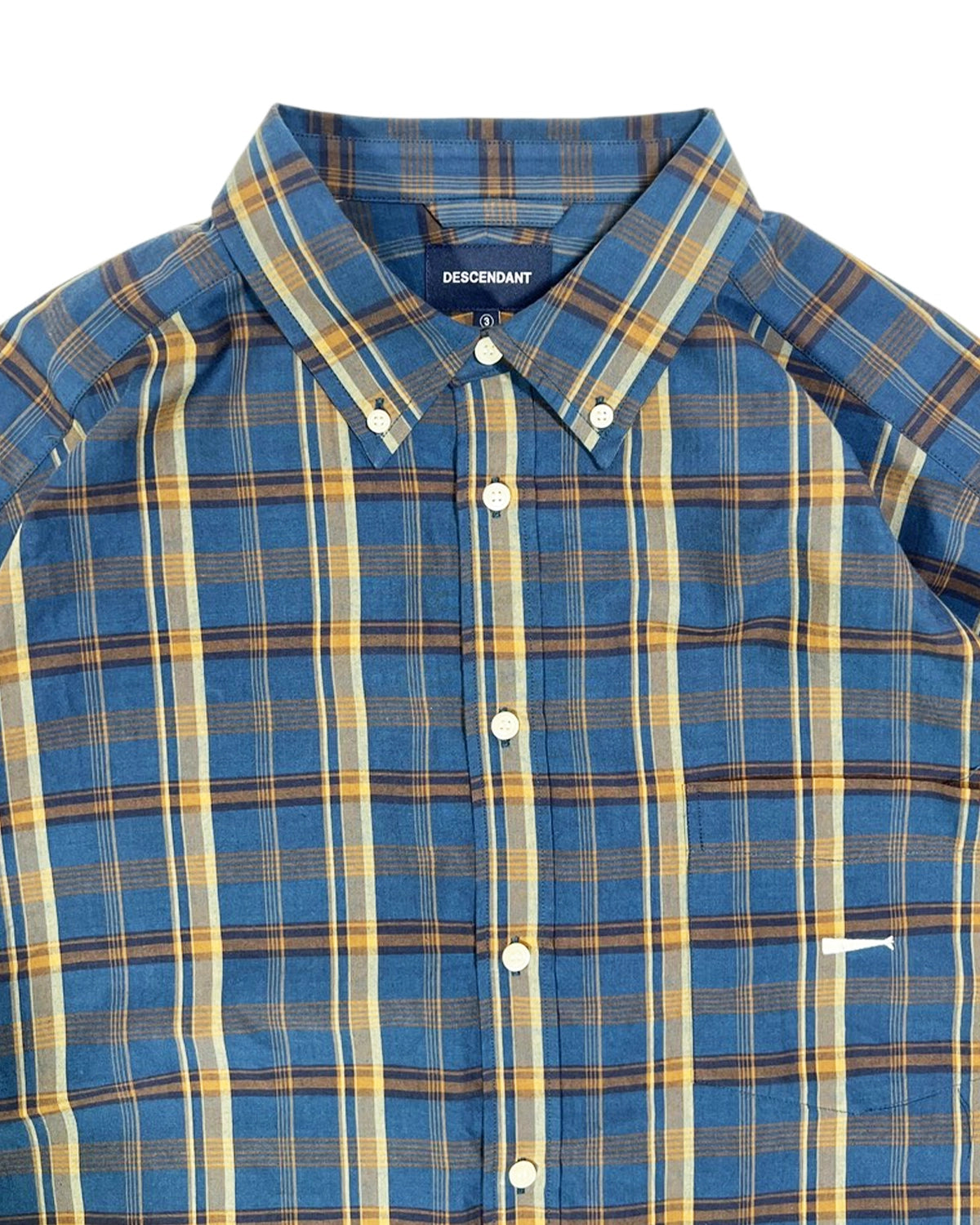 DESCENDANT / KENNEDY'S TEXTILE SS SHIRT (251TQDS-SHM05)