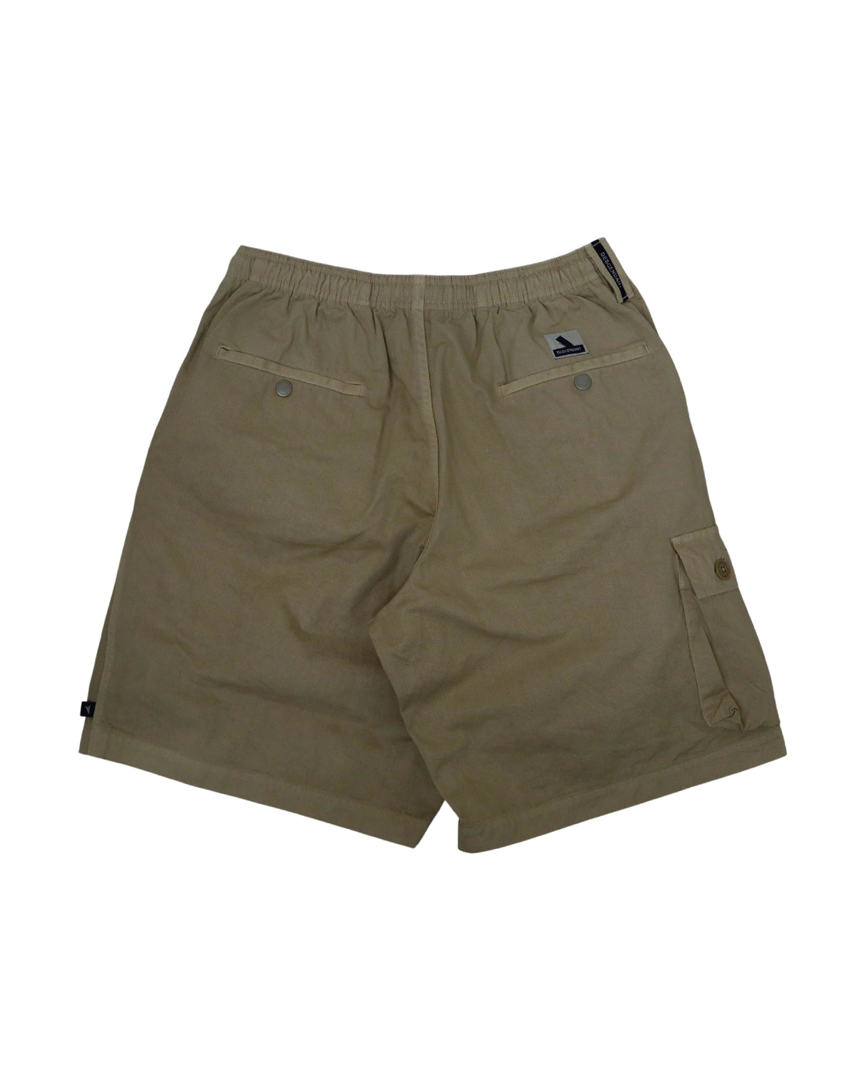 DESCENDANT / SHORE TWILL CARGO BEACH SHORTS PIGMENT DYE (261CPDS-PTM05)