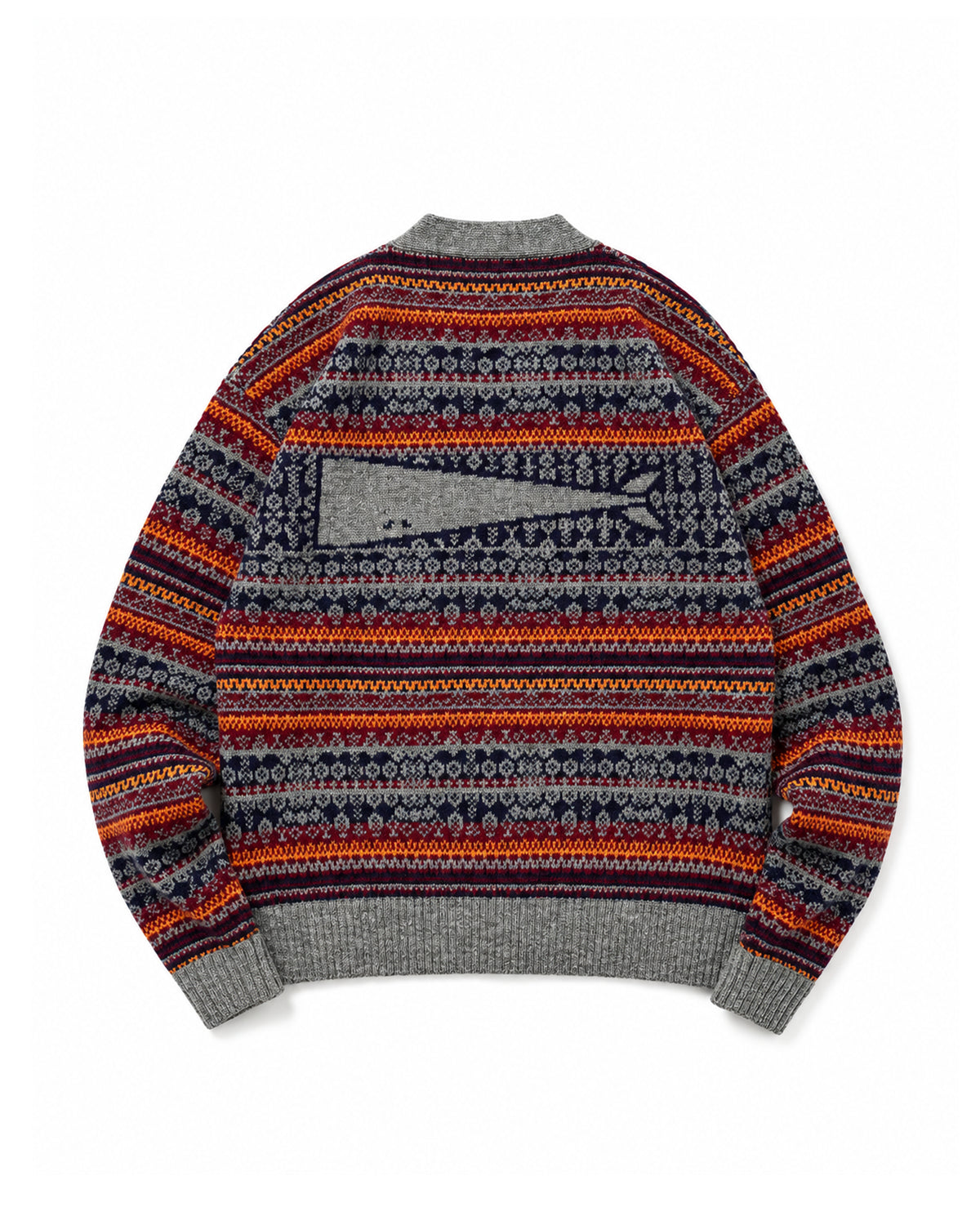 DESCENDANT / NURSE KNIT CARDIGAN (262MADS-KNM01)