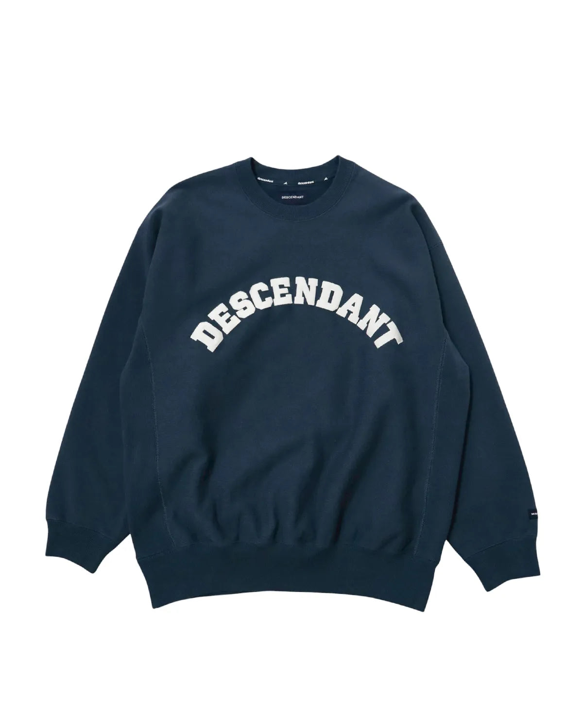 DESCENDANT の BREACHING CREW NECK (252ATDS-CSM16)