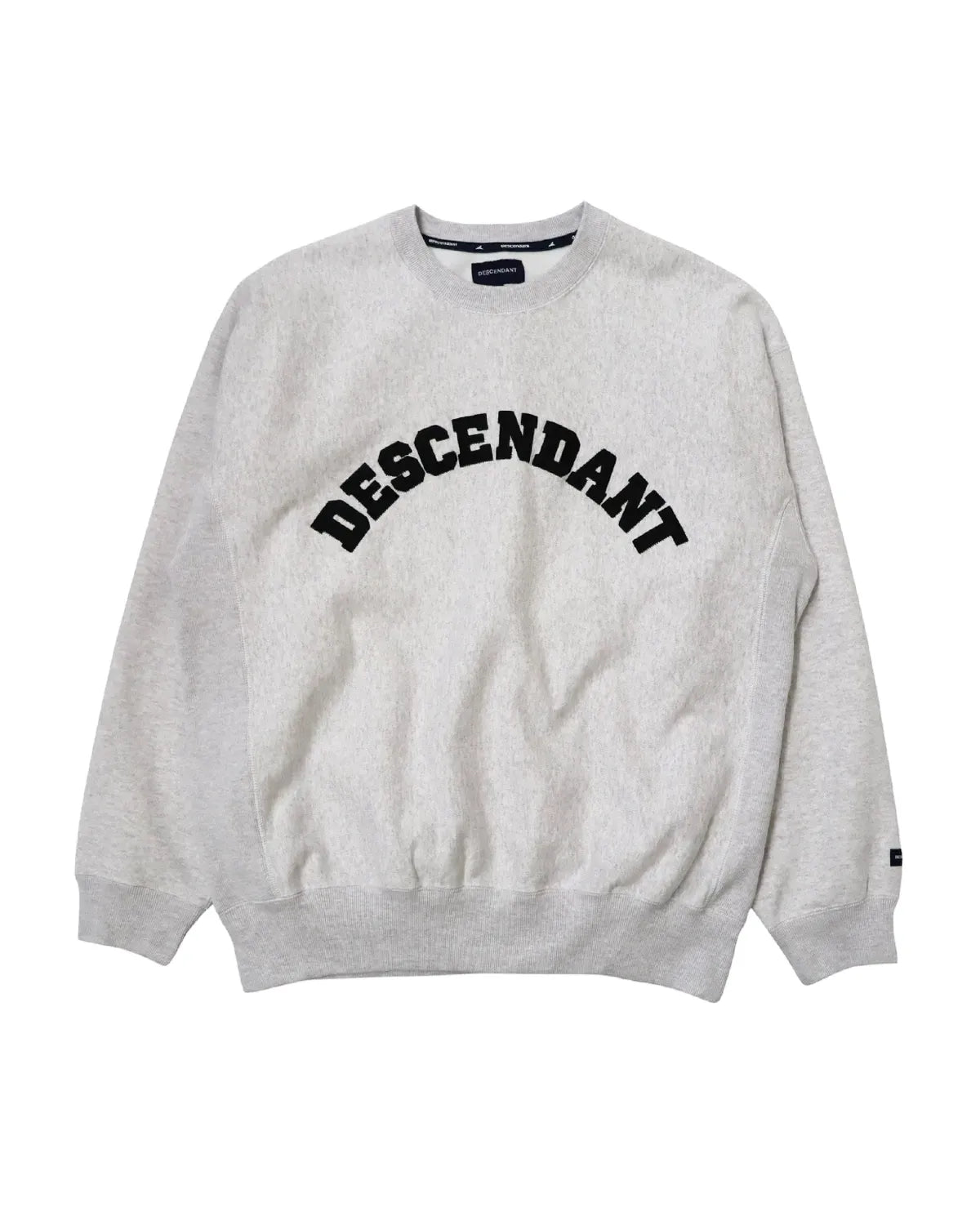 DESCENDANT の BREACHING CREW NECK (252ATDS-CSM16)