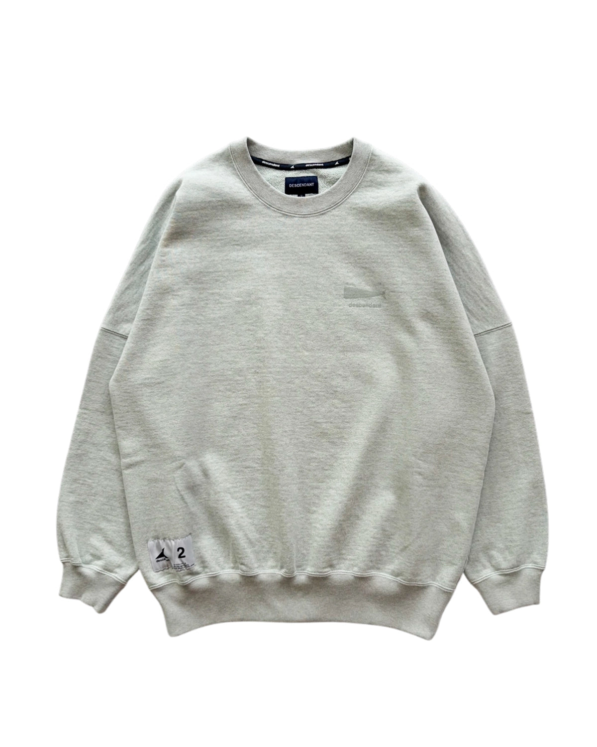 DESCENDANT の CACHALOT CREW NECK (261ATDS-CSM04)