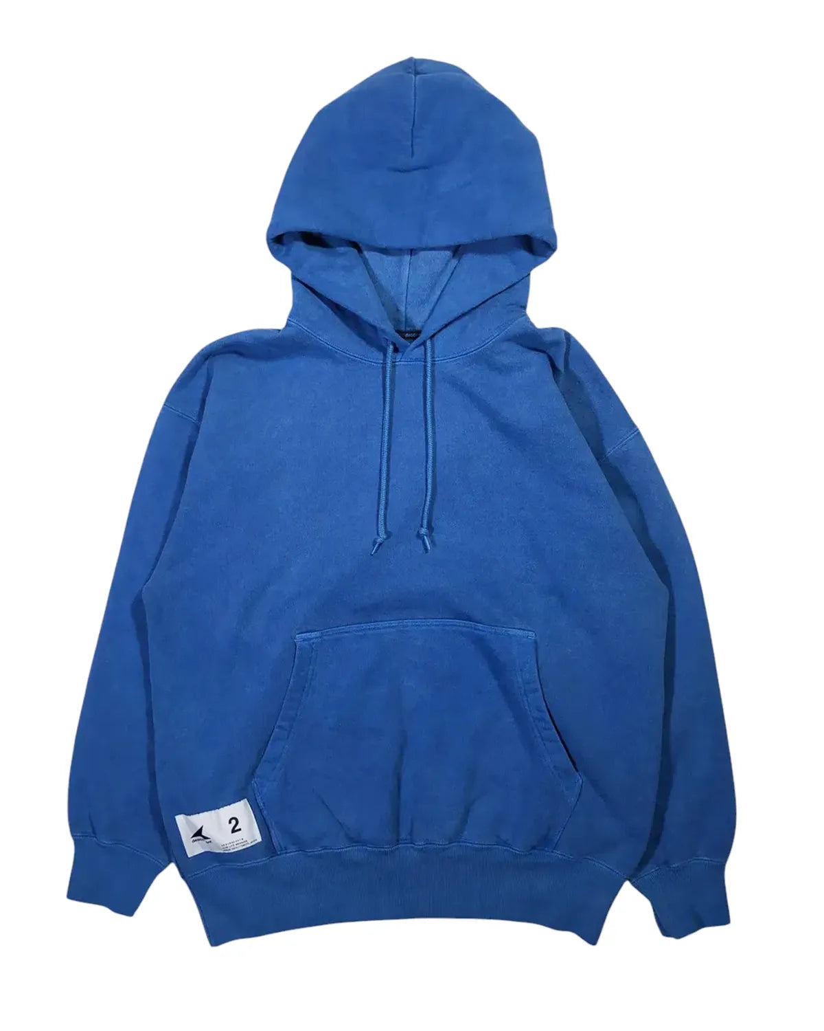 DESCENDANT の CACHALOT HOODY PIGMENT DYE (252ATDS-CSM02)