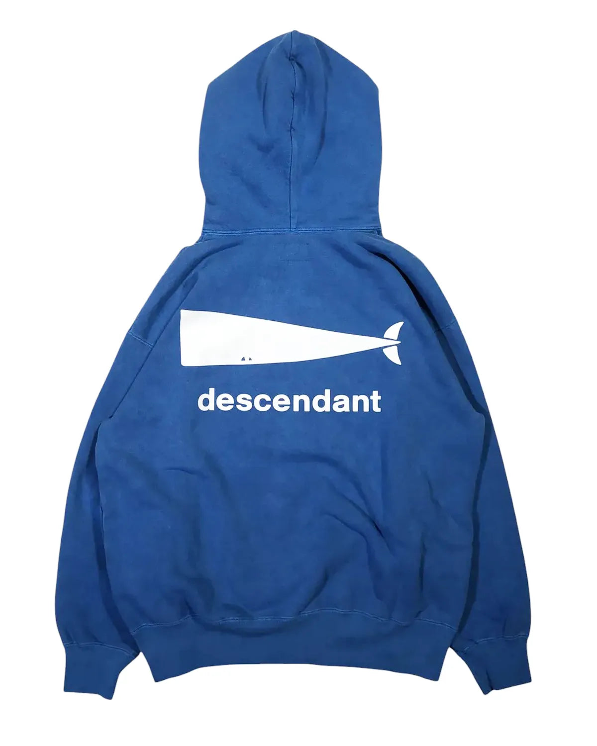 DESCENDANT の CACHALOT HOODY PIGMENT DYE (252ATDS-CSM02)