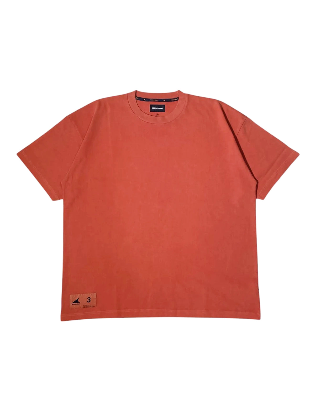 DESCENDANT の
CACHALOT ORGANIC COTTON SS PIGMENT DYE (251ATDS-CSM15)