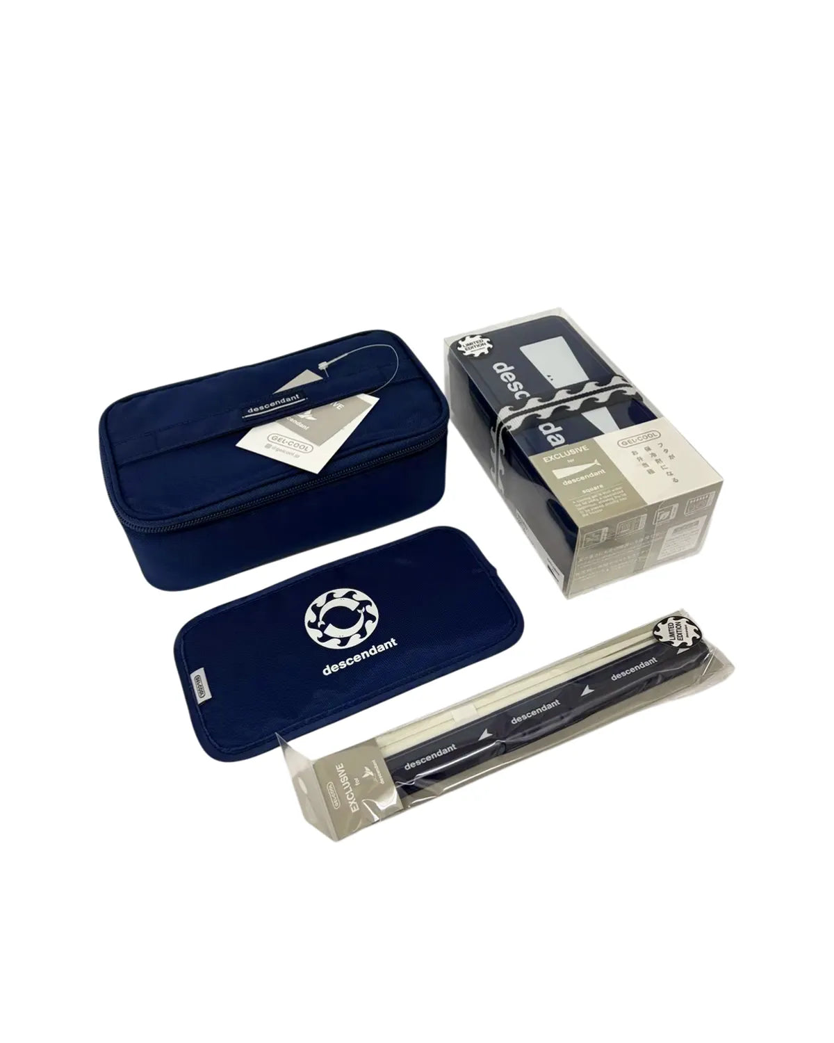 DESCENDANT の CACHALOT SQUARE L 500ml GEL-COOL (261MSDS-AC01)