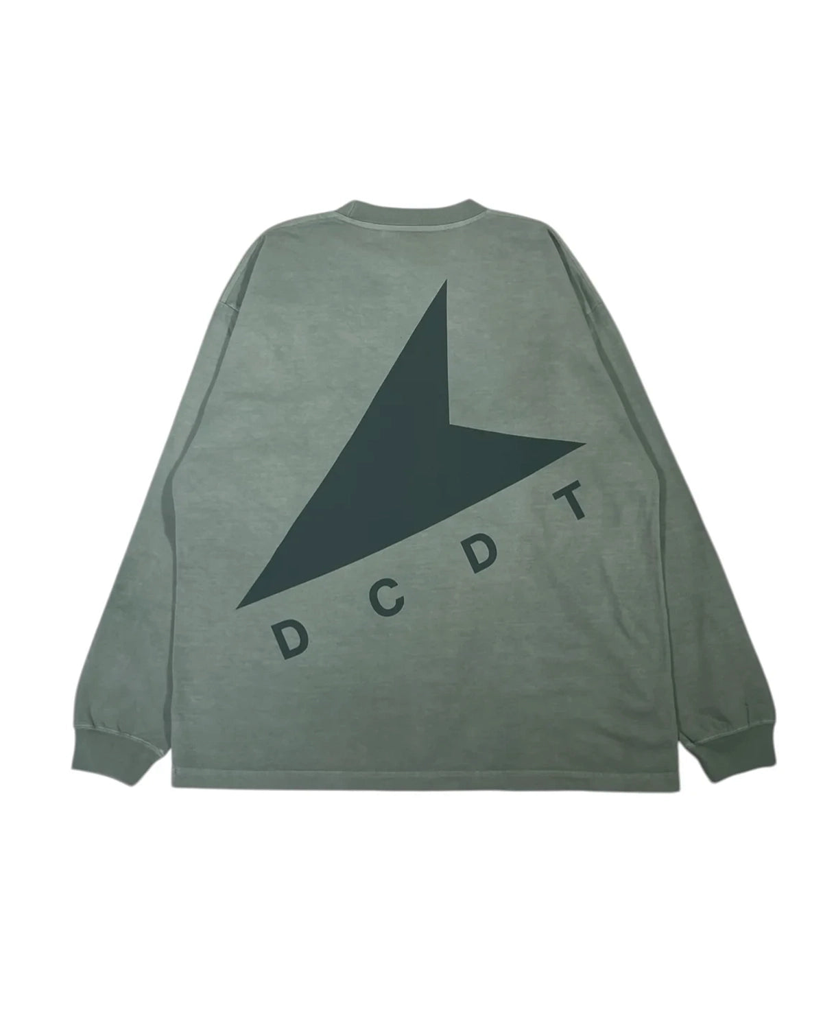 トップス DESCENDANT OTL ORGANIC PIGMENT DYE size4 DESCENDANT (ディセンダント) / CETUS ORGANIC COTTON LS PIGMENT DYE