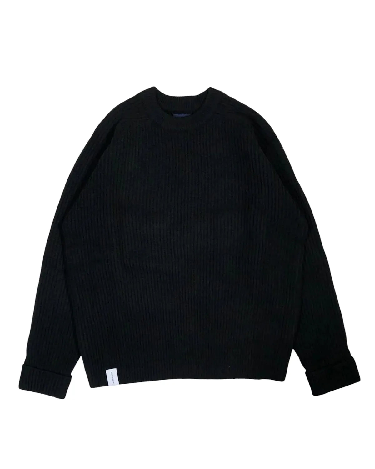 DESCENDANT の CLAM CREW NECK KNIT (251MADS-KNM02)