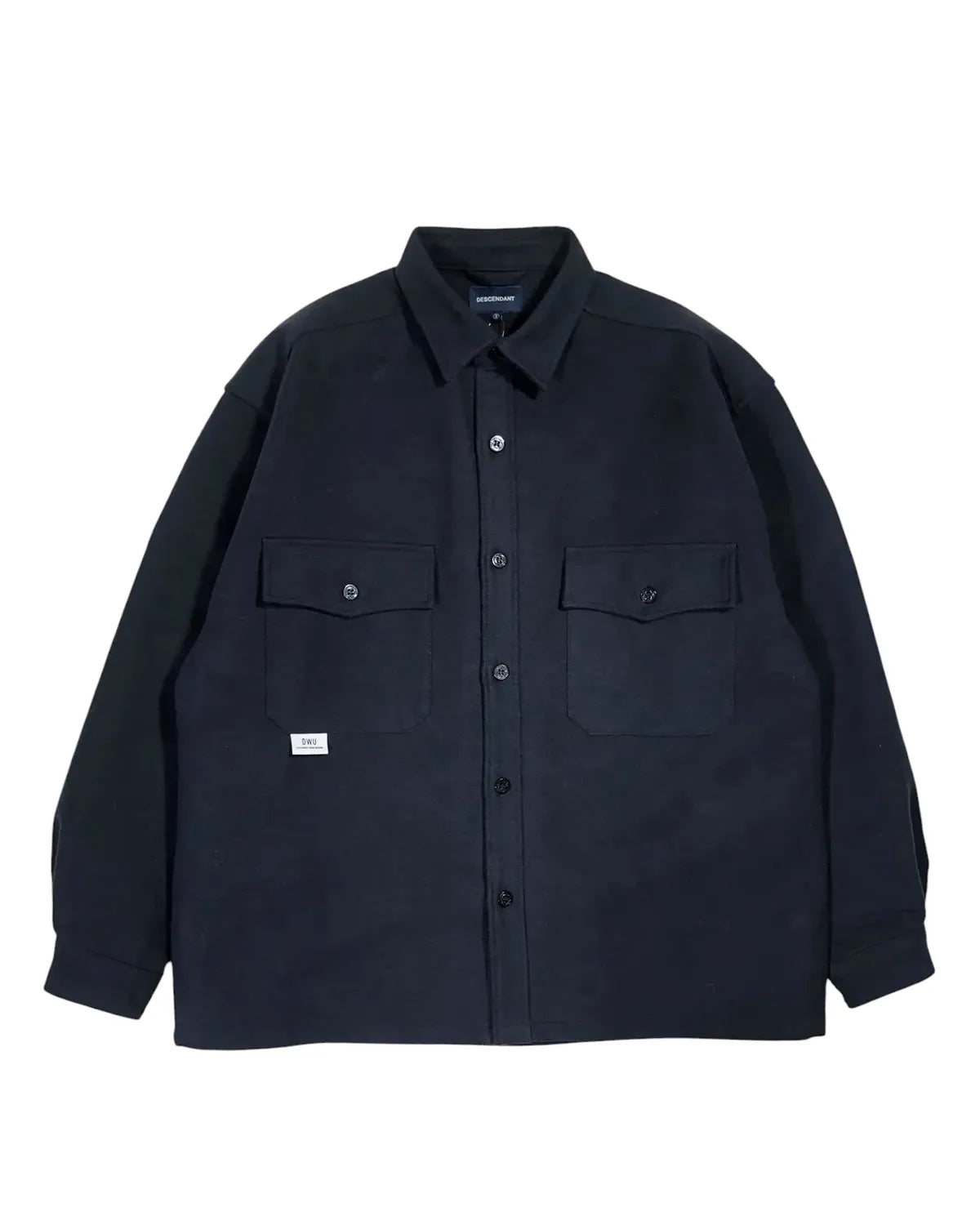 DESCENDANT (ディセンダント) / CPO MELTON LS SHIRT | 公式通販・JACK DESCENDANT (ディセンダント) / CPO MELTON LS SHIRT | 公式通販・JACK