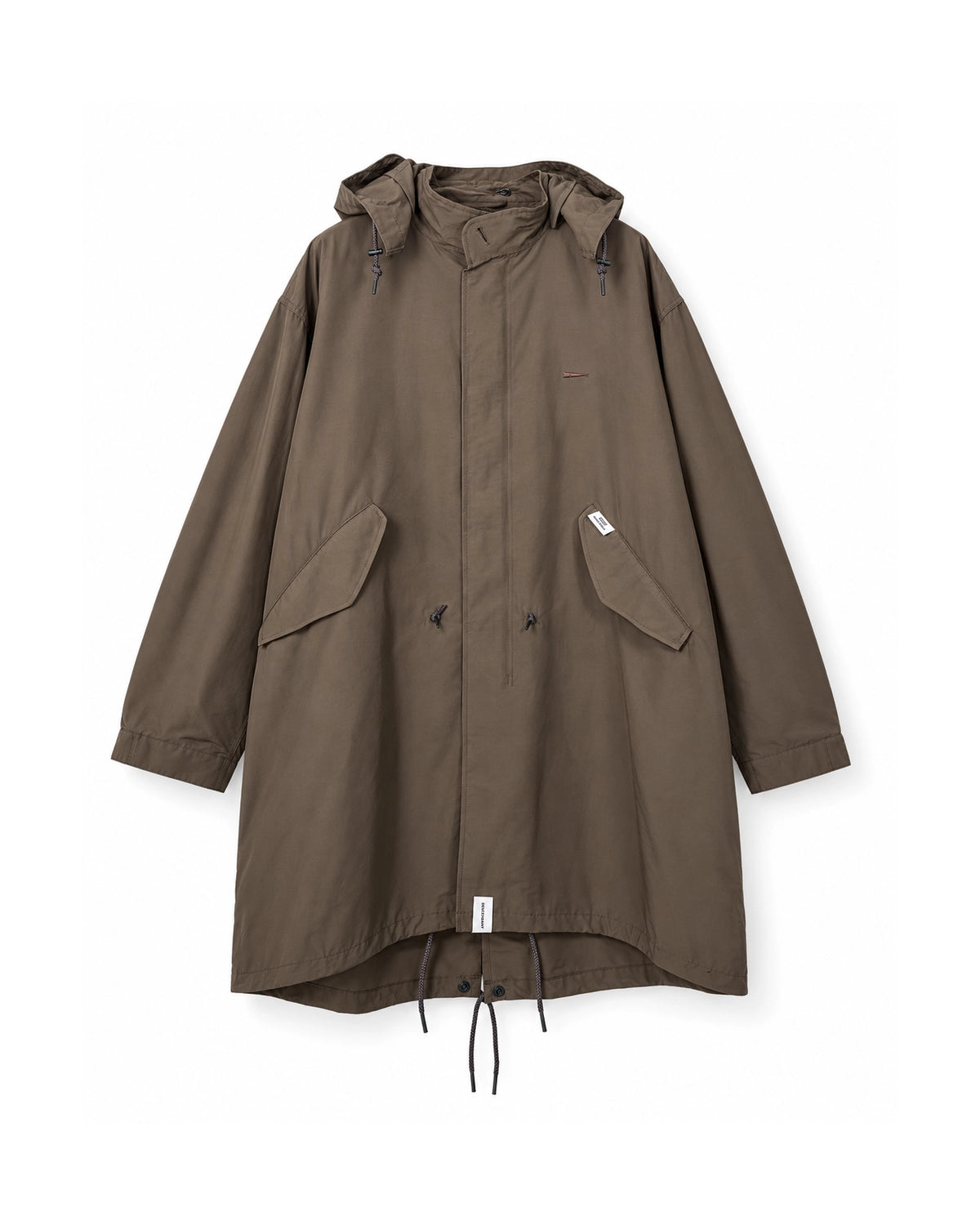 DESCENDANT の D-65 NYLON COAT (262WVDS-JKM04)