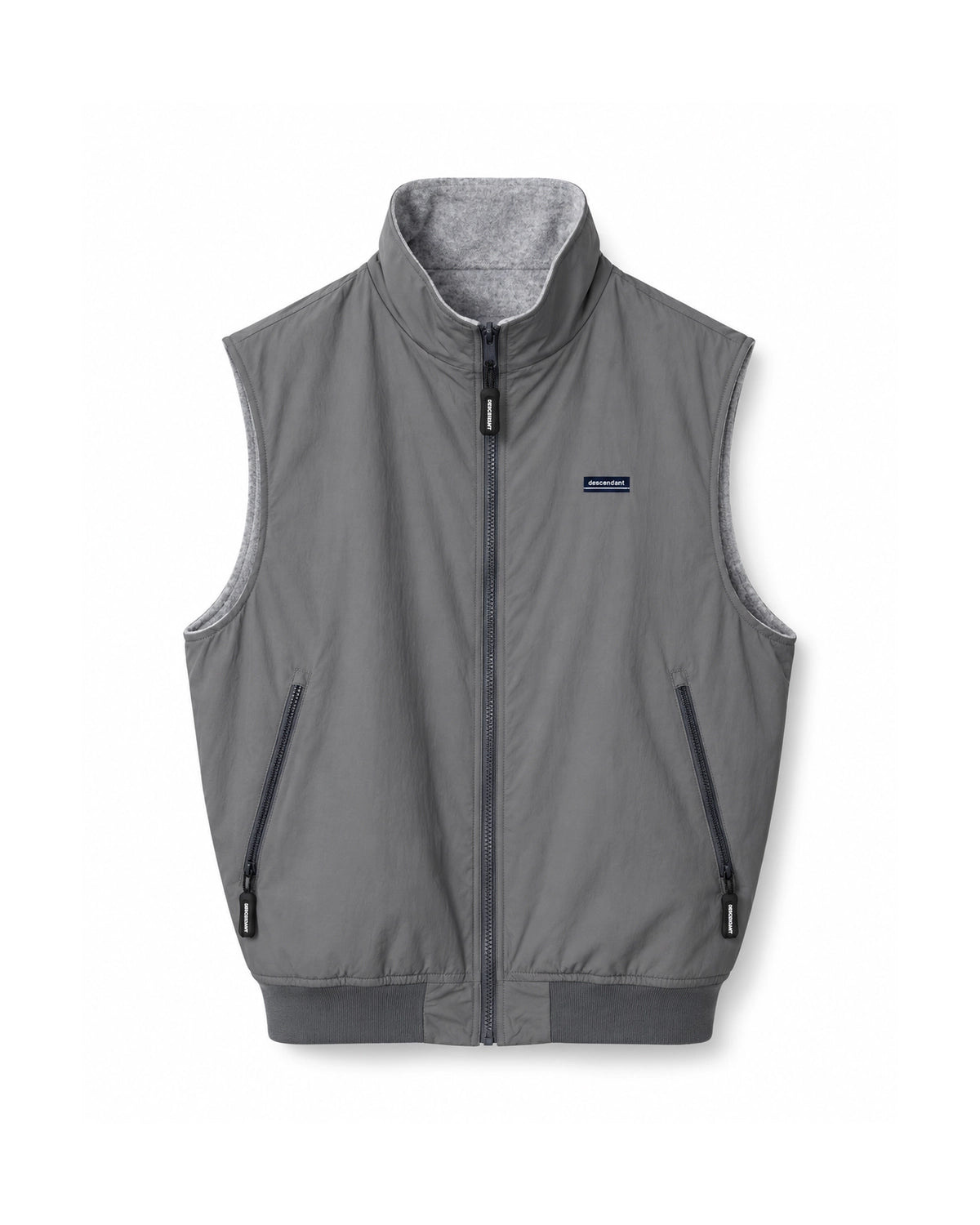 DESCENDANT の DAVID NYLON VEST (262TQDS-JKM03)