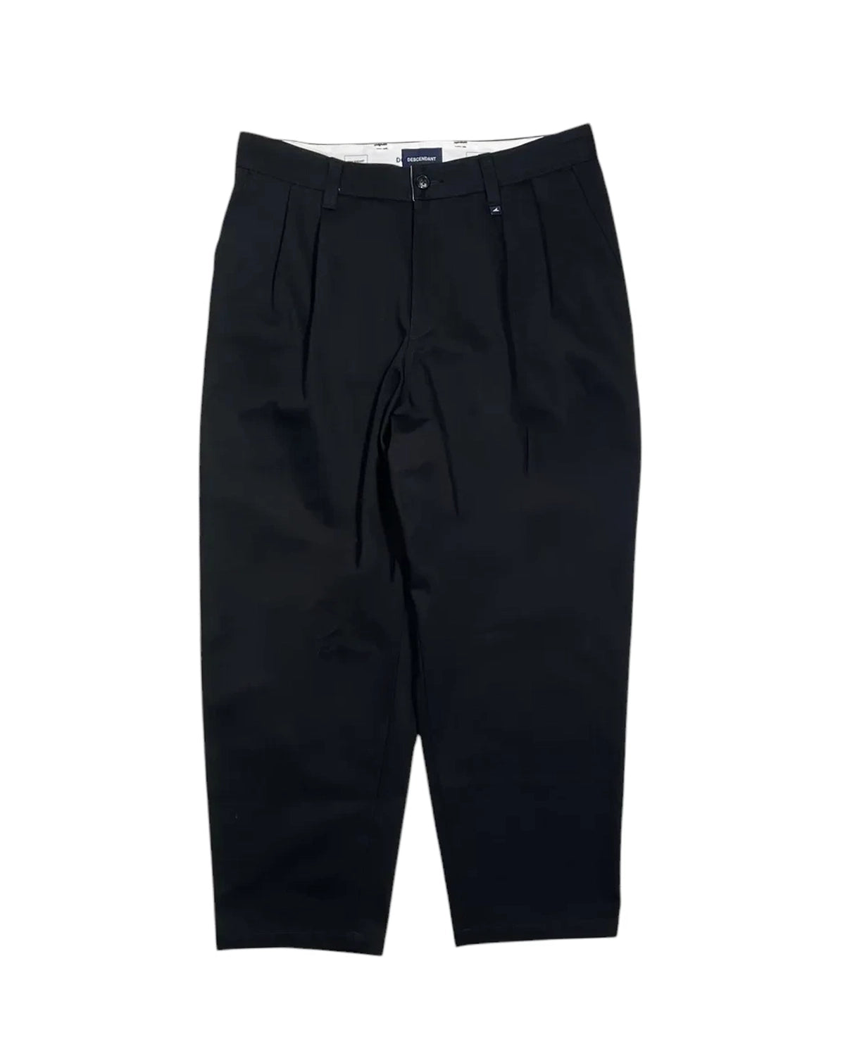 DESCENDANT の DC-3 ORGANIC COTTON TWILL TROUSERS (252TQDS-PTM01)