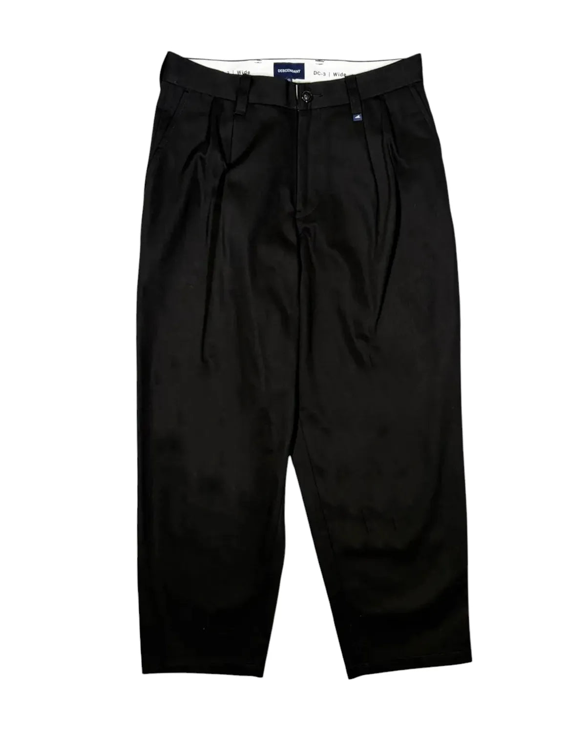 DESCENDANT の DC-3 ORGANIC COTTON TWILL TROUSERS (262TQDS-PTM01)