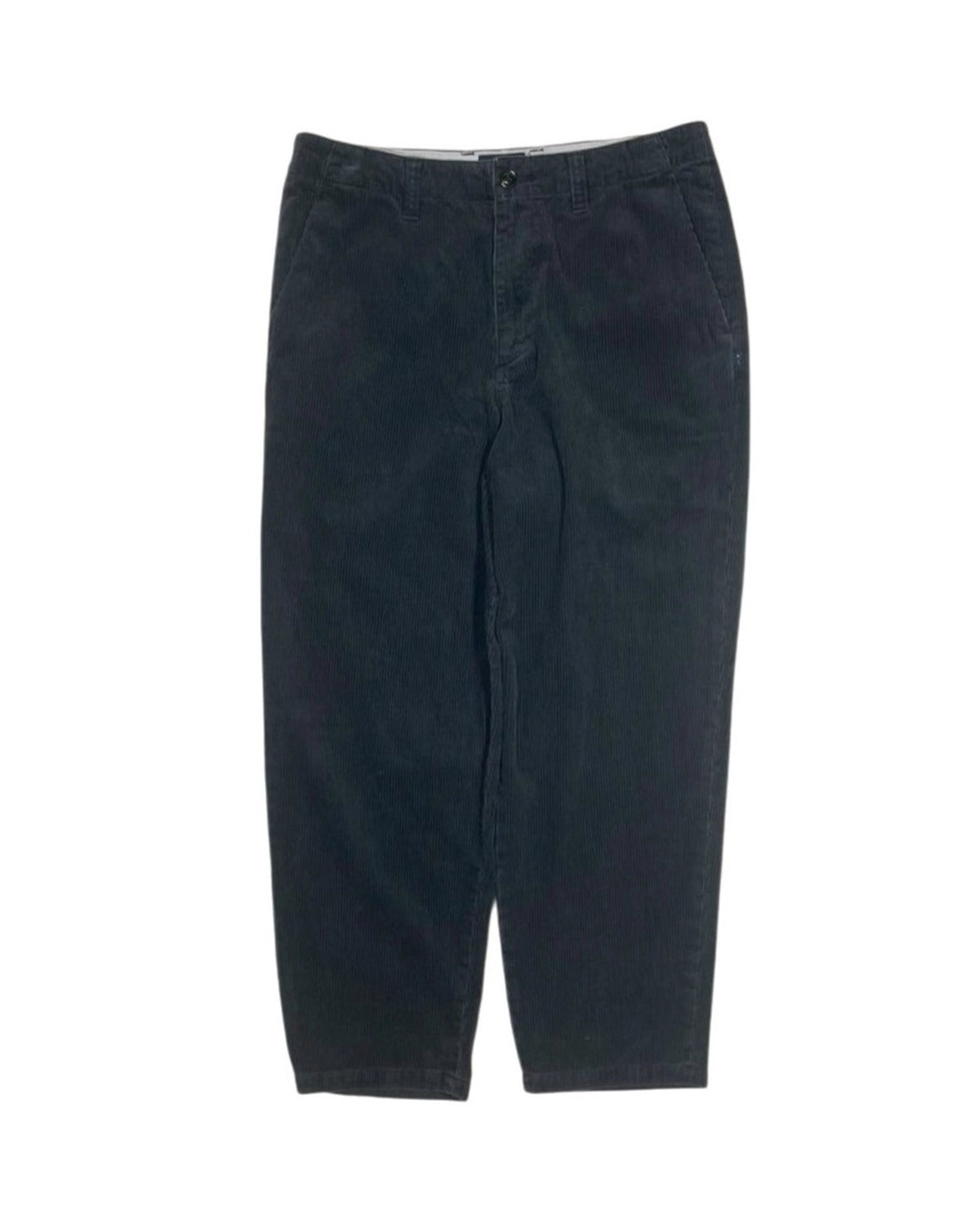 DESCENDANT ディセンダント 黒 M DC6 Wideスラックス パンツ DESCENDANT (ディセンダント) / DC-6 CORDUROY TROUSERS | 公式通販