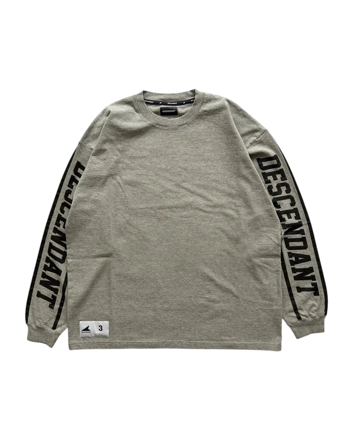 DESCENDANT (ディセンダント) / DIRT ORGANIC COTTON LS | 公式通販 DESCENDANT (ディセンダント) / DIRT ORGANIC COTTON LS | 公式通販
