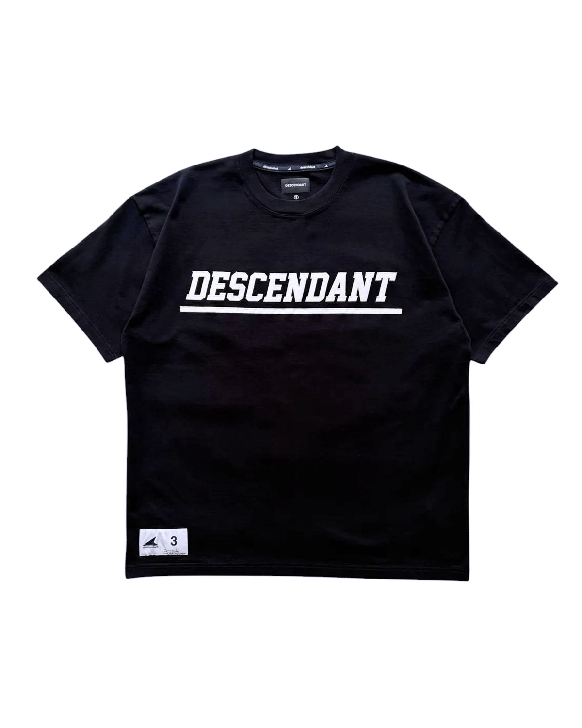 DESCENDANT の DIRT ORGANIC COTTON SS (261ATDS-CSM27)