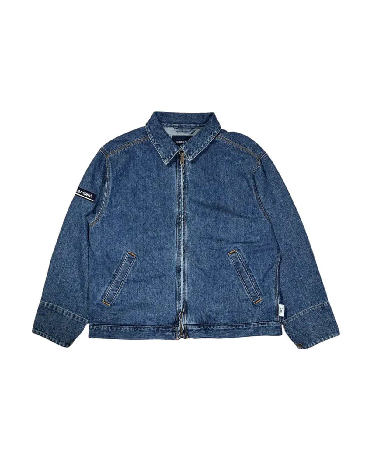 新品タグ付きchieko+ denim TEDDY sky 36 DESCENDANT / EDDIECO DENIM JACKET | 公式通販・JACK in the NET