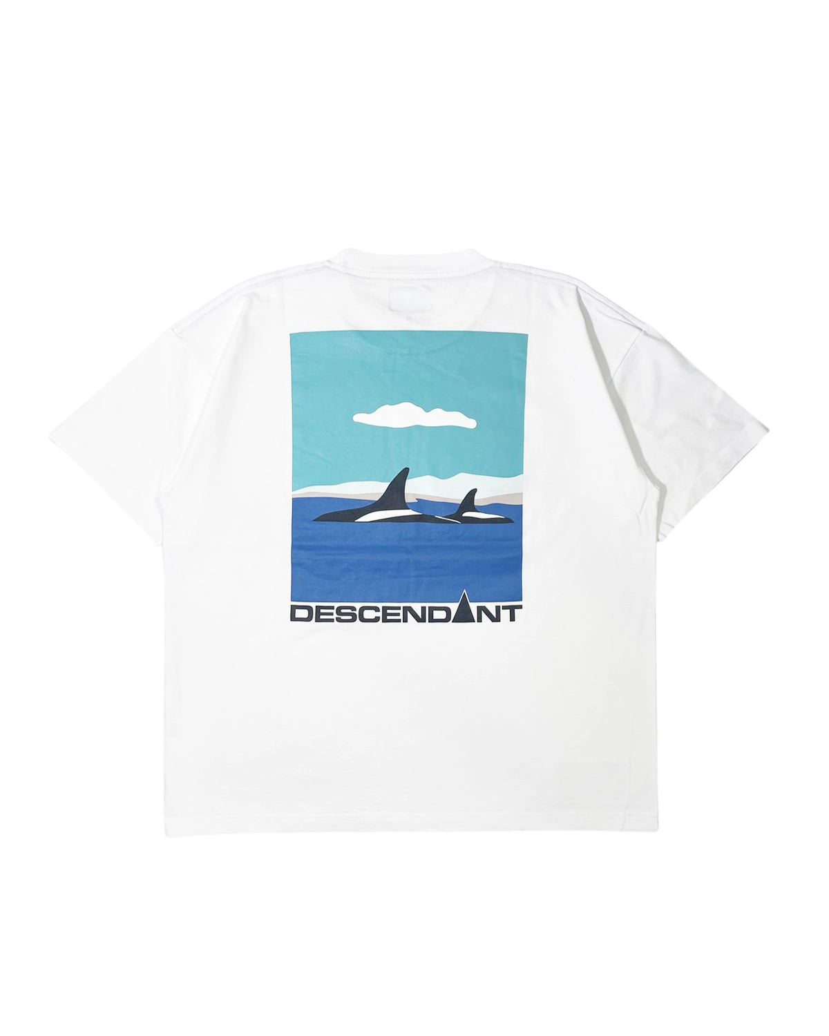 DESCENDANT のENVIRONMENT ORGANIC COTTON SS (251ATDS-CSM14)