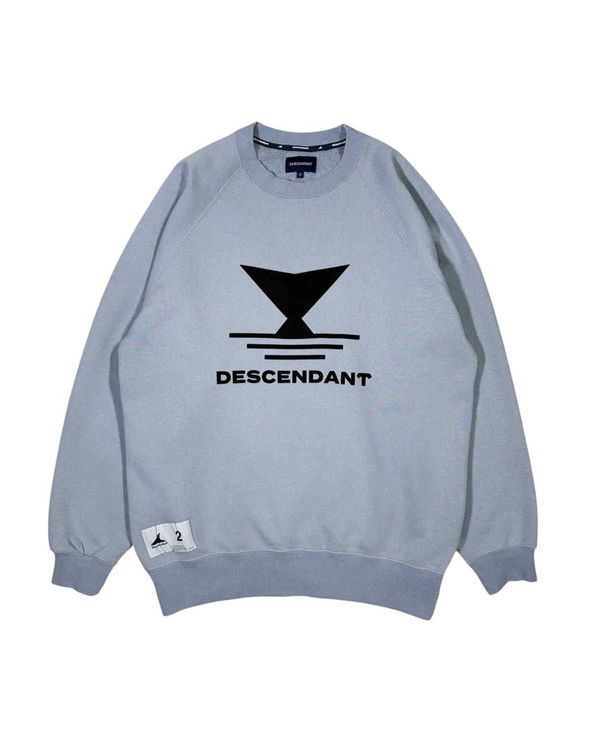 204Size 3 DESCENDANT 19AW 長袖Tシャツ ディセンダント DESCENDANT (ディセンダント) / FLUKE UP CREW NECK | 公式通販・JACK