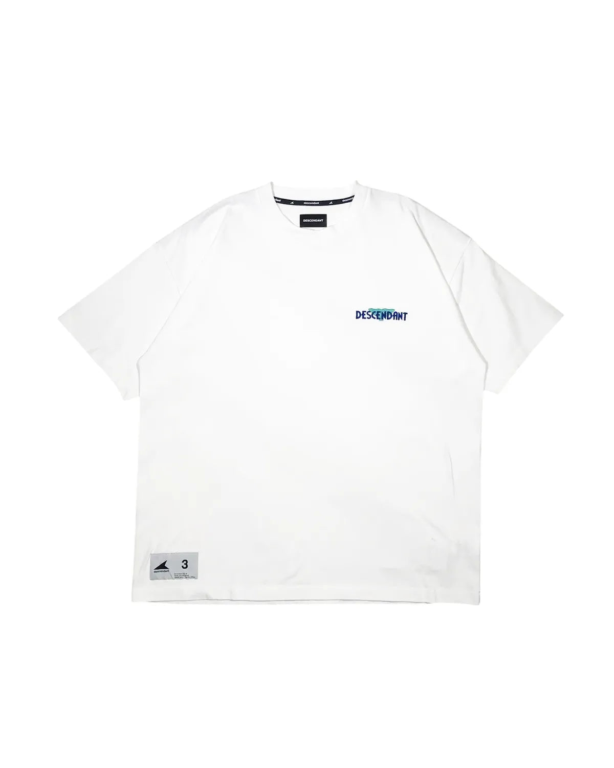 DESCENDANT の FLUKE UP ORGANIC COTTON SS (251ATDS-CSM18)
