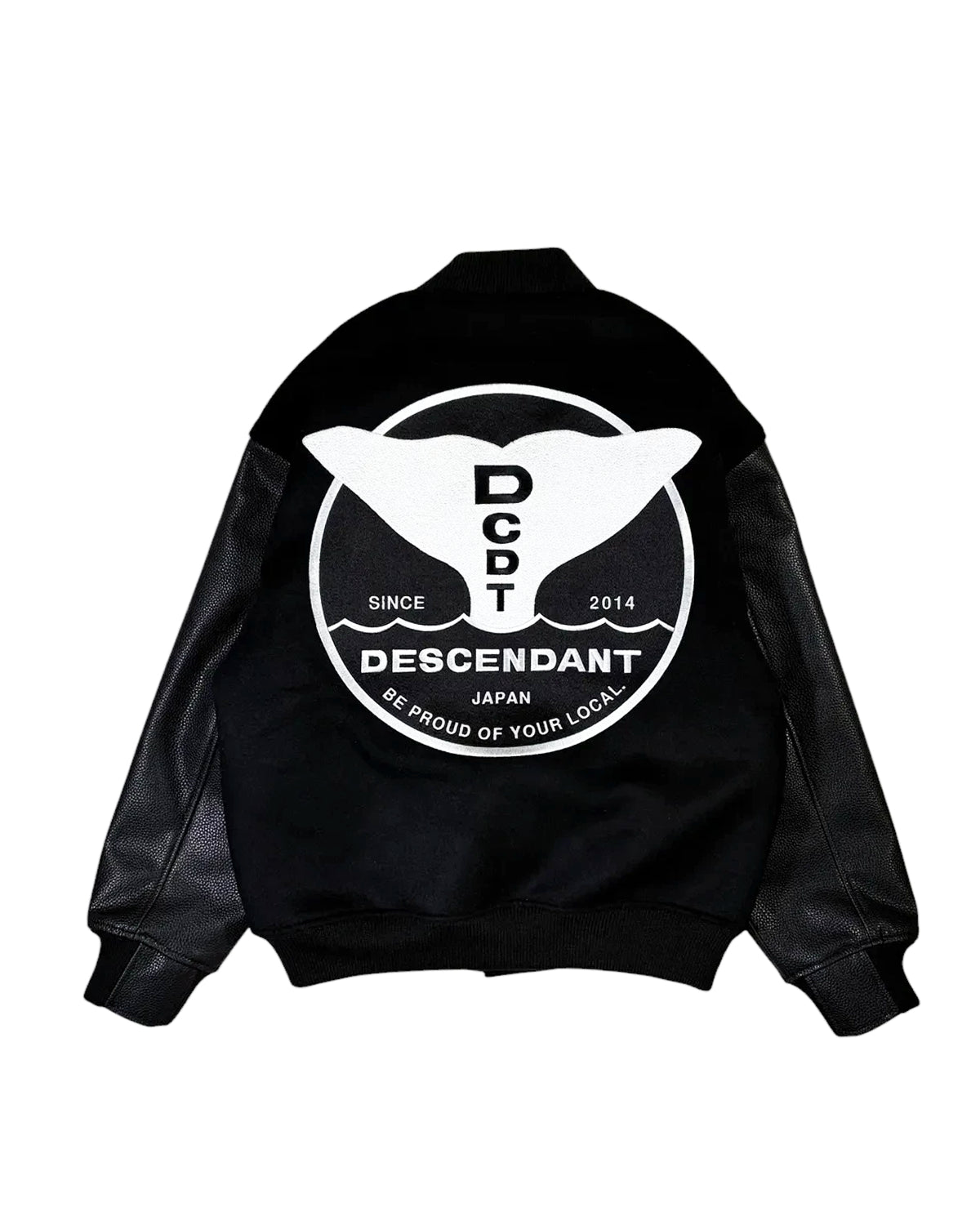 DESCENDANT (ディセンダント) / FLUKE UP VARSITY JACKET | 公式通販