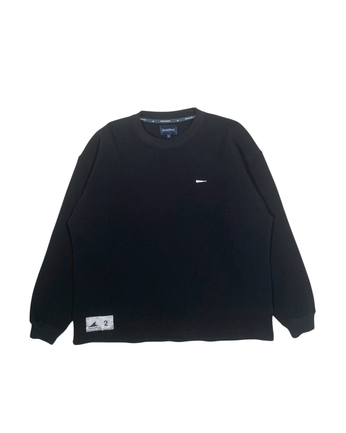 DESCENDANT の GAUFRE WAFFLE LS (252ATDS-CSM22)