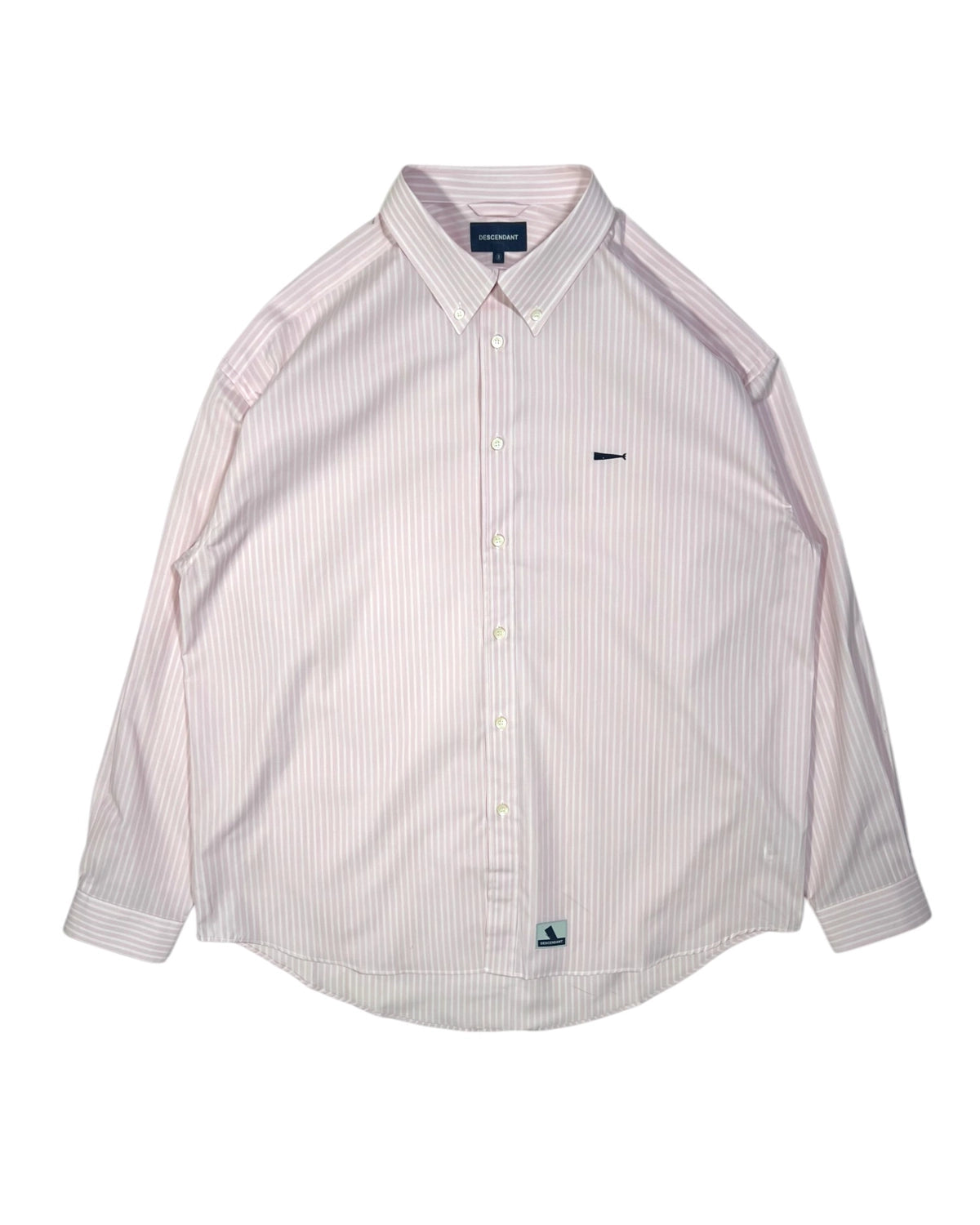 DESCENDANT の KENNEDT'S STRIPE LS PIGMENT DYE (251CPDS-SHM01)