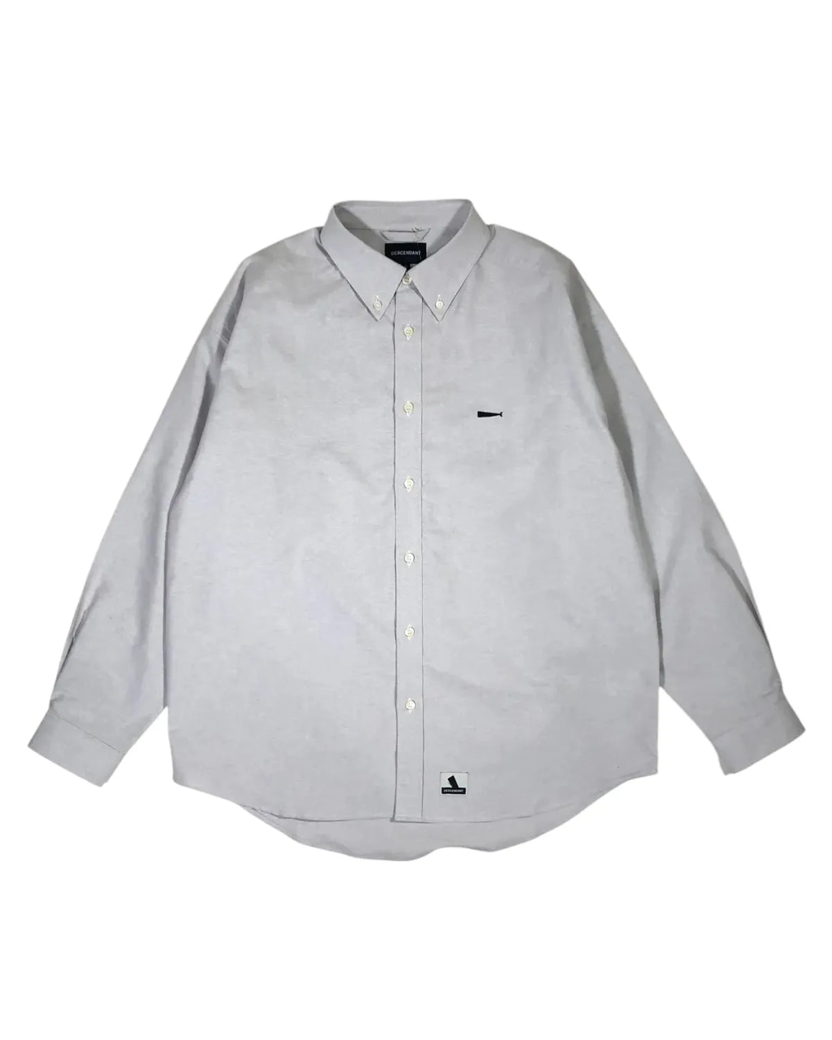 DESCENDANT の KENNEDY'S OXFORD LS SHIRT (261CPDS-SHM01)