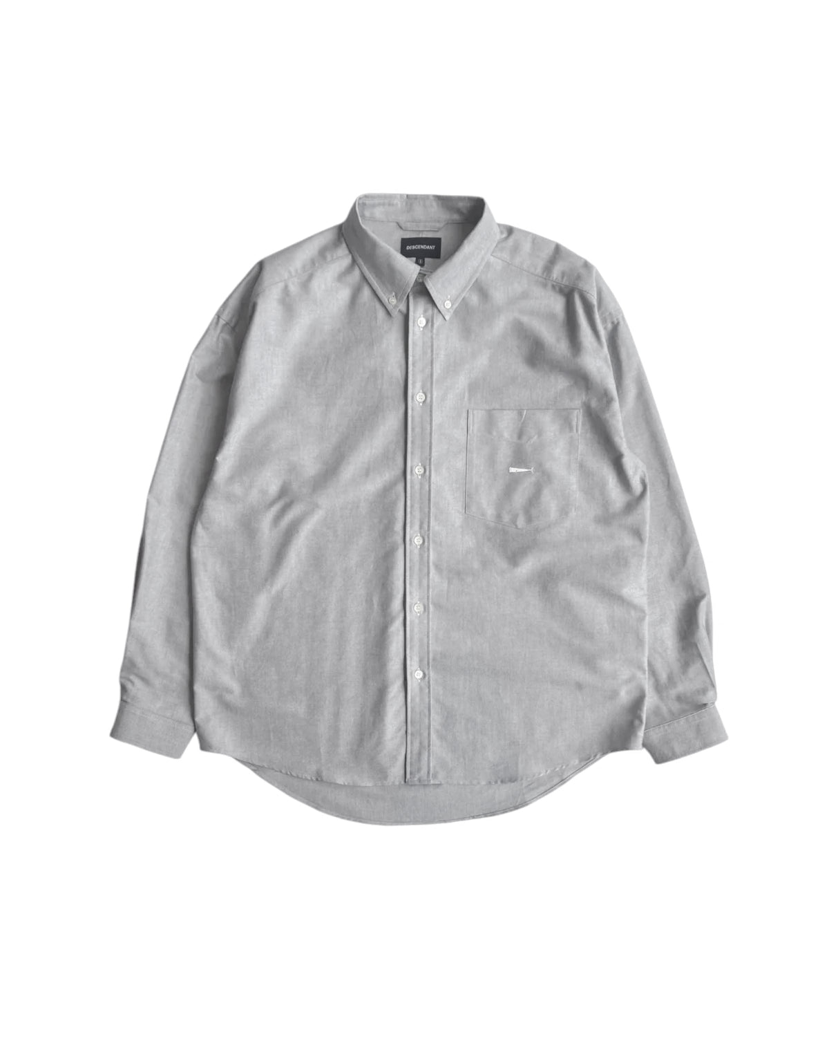 DESCENDANT の KENNEDY'S OXFORD LS SHIRT (262CPDS-SHM01)